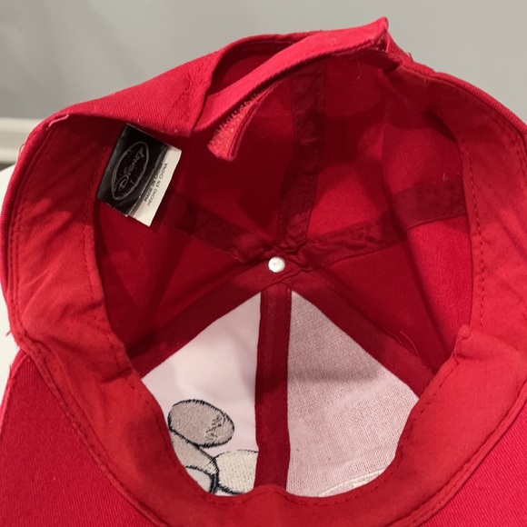 Disney Mickey hat one size adult adjustable cotton - Picture 9 of 15